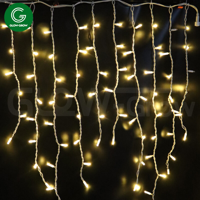 Bicolor LED Icicle Light